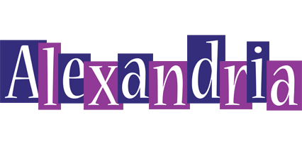 Alexandria autumn logo