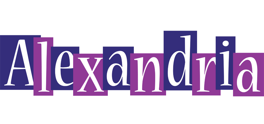 Alexandria autumn logo