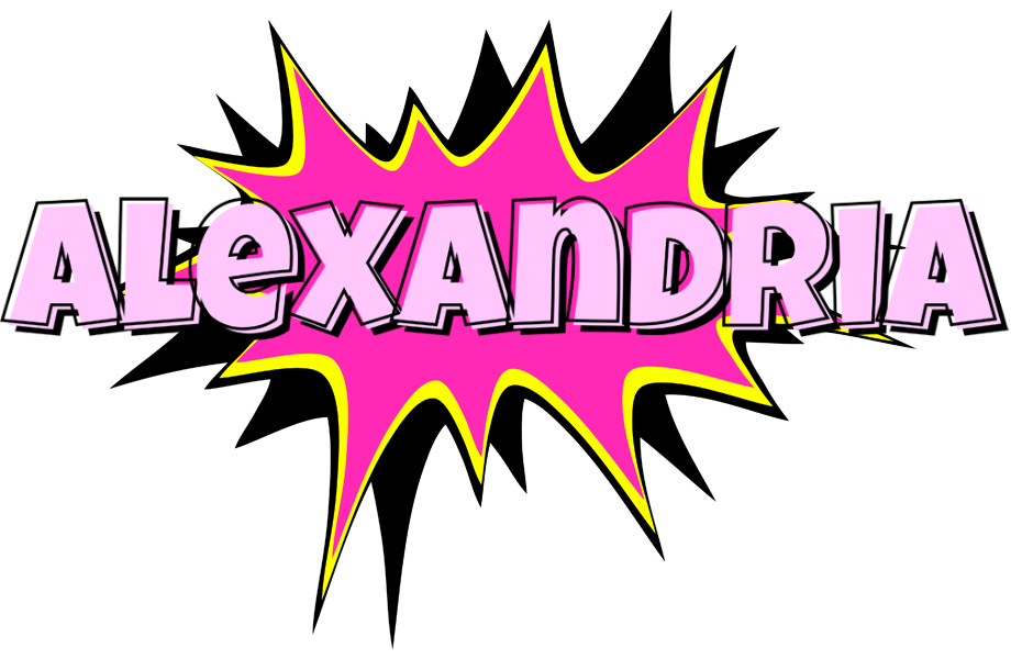 Alexandria badabing logo