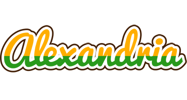 Alexandria banana logo