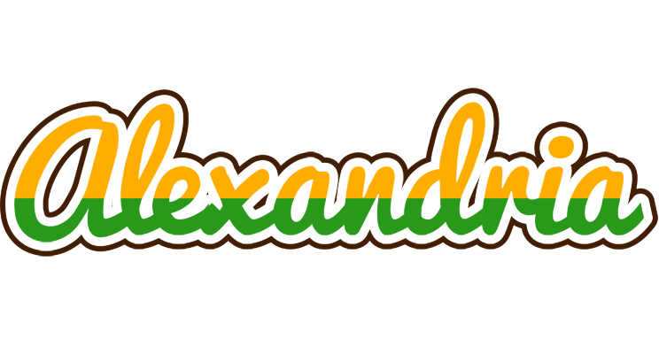 Alexandria banana logo