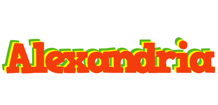 Alexandria bbq logo