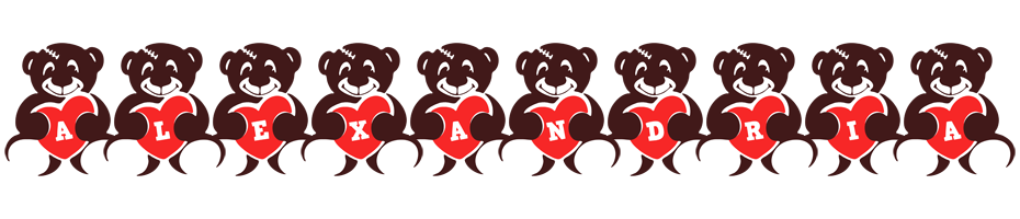 Alexandria bear logo