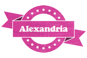 Alexandria beauty logo