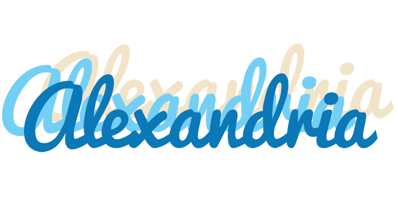Alexandria breeze logo