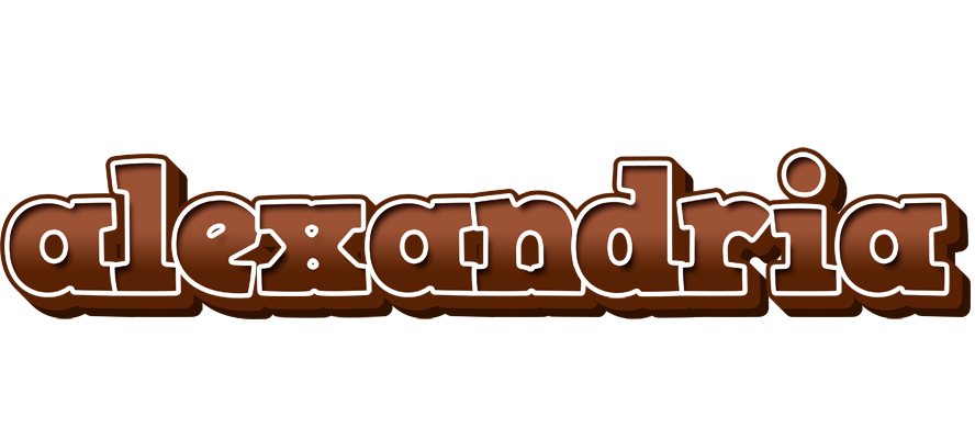 Alexandria brownie logo