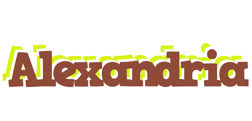 Alexandria caffeebar logo
