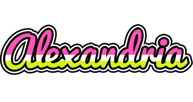 Alexandria candies logo