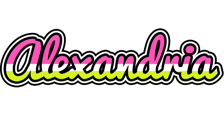 Alexandria candies logo