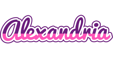 Alexandria cheerful logo