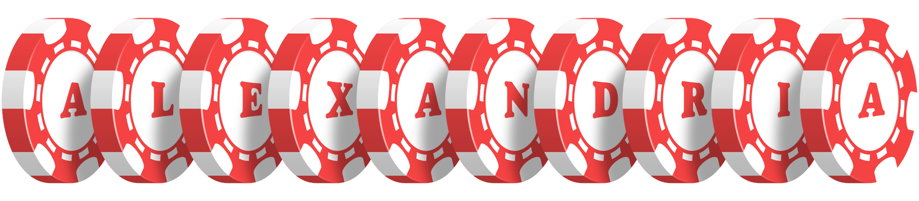 Alexandria chip logo