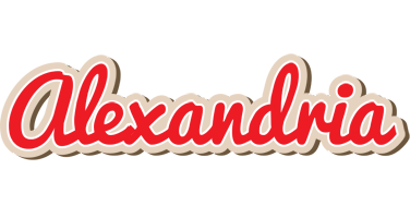 Alexandria chocolate logo