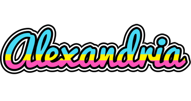 Alexandria circus logo