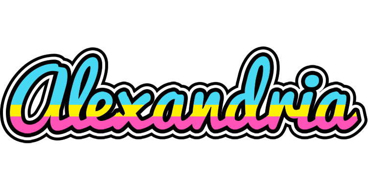 Alexandria circus logo