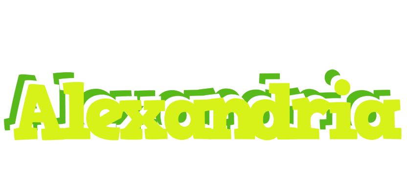 Alexandria citrus logo