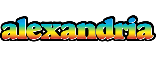 Alexandria color logo