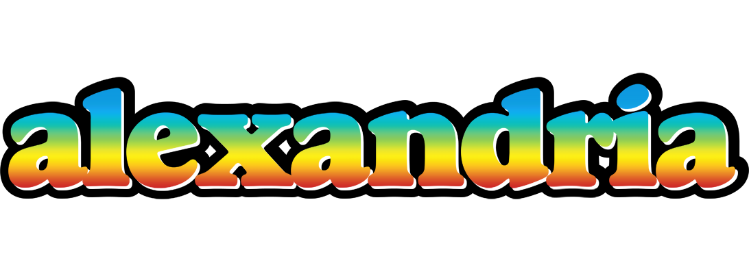 Alexandria color logo