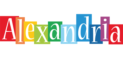 Alexandria colors logo