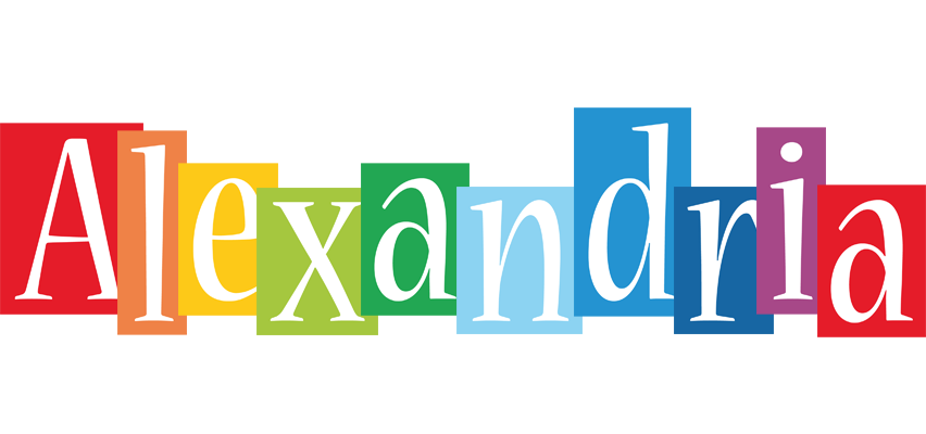 Alexandria colors logo
