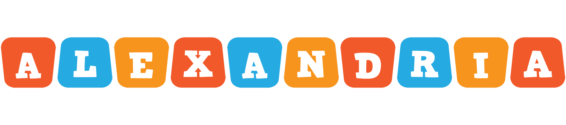 Alexandria comics logo