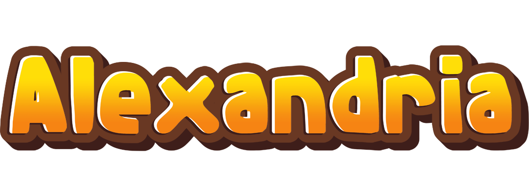 Alexandria cookies logo