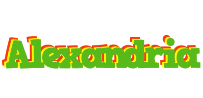 Alexandria crocodile logo