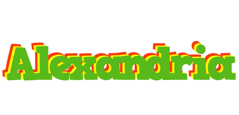 Alexandria crocodile logo