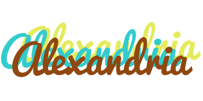 Alexandria cupcake logo