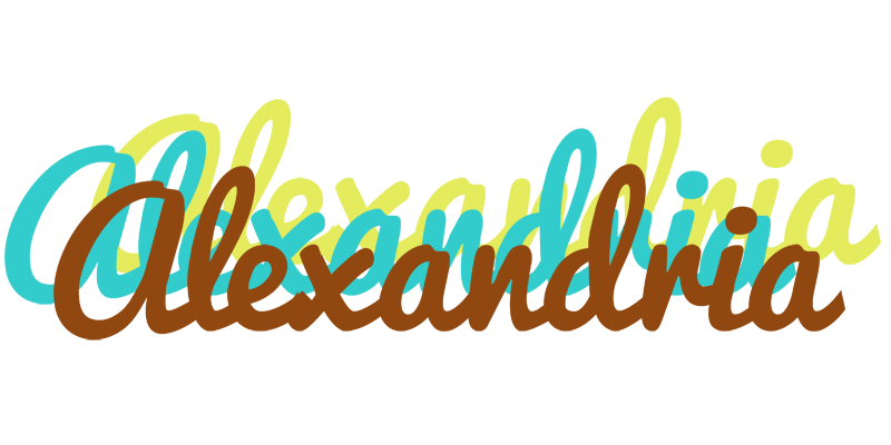Alexandria cupcake logo