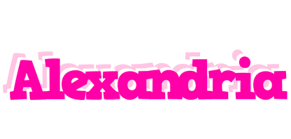 Alexandria dancing logo