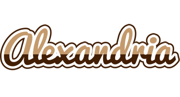 Alexandria exclusive logo