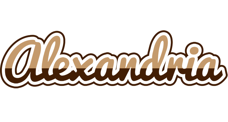 Alexandria exclusive logo