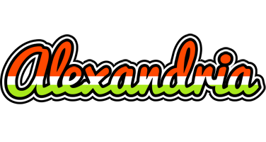 Alexandria exotic logo