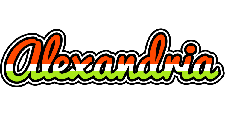 Alexandria exotic logo