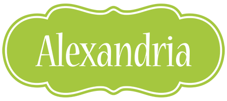 Alexandria family logo