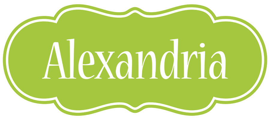 Alexandria family logo