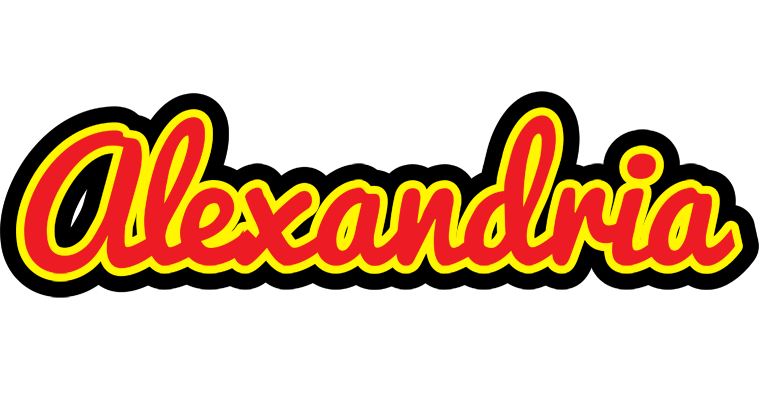 Alexandria fireman logo