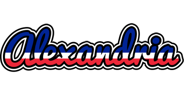 Alexandria france logo