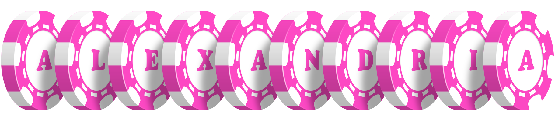 Alexandria gambler logo