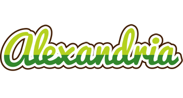 Alexandria golfing logo