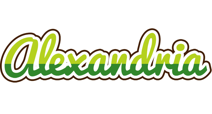 Alexandria golfing logo