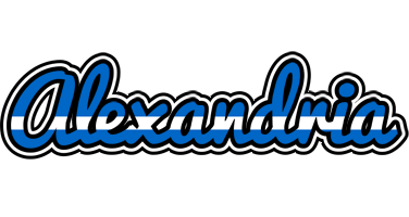 Alexandria greece logo