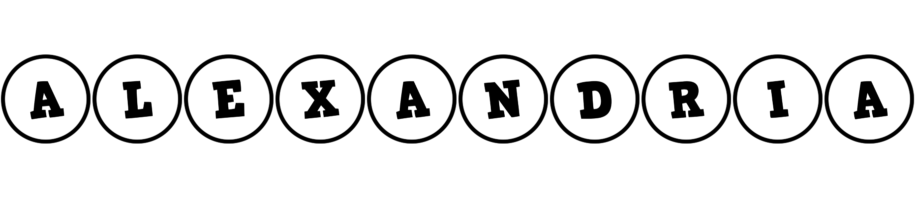 Alexandria handy logo