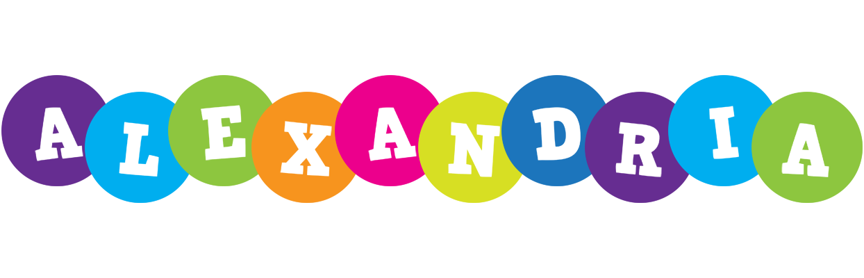 Alexandria happy logo