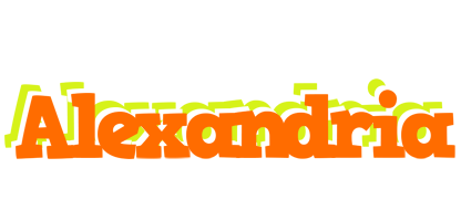 Alexandria healthy logo