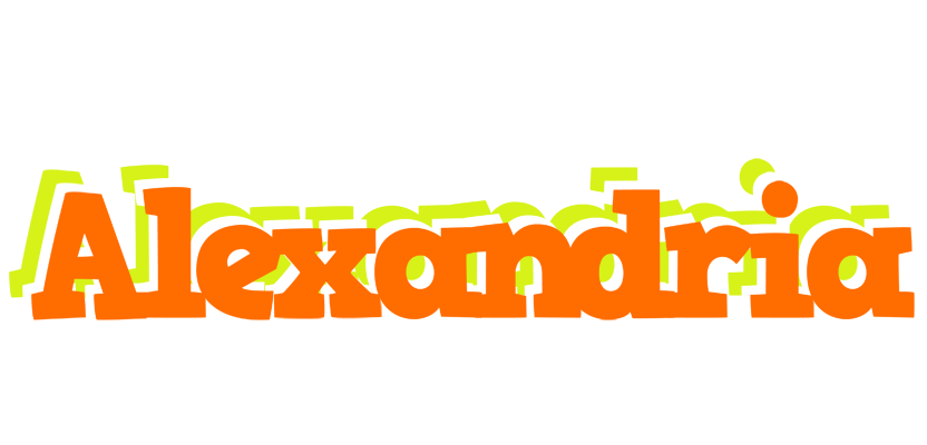 Alexandria healthy logo