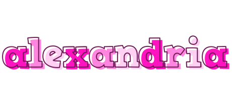 Alexandria hello logo