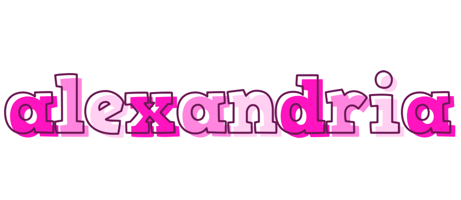 Alexandria hello logo
