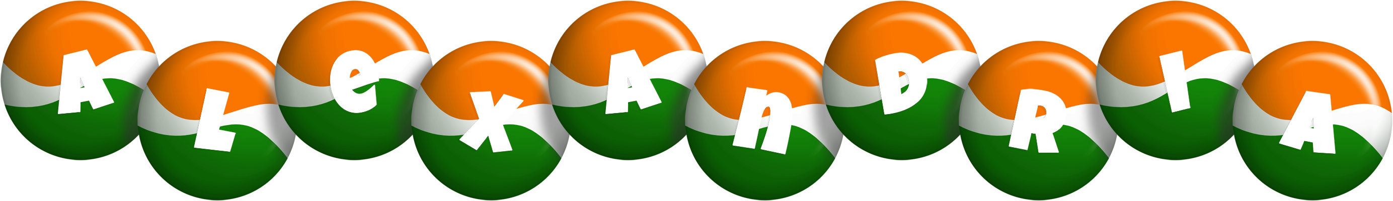 Alexandria india logo