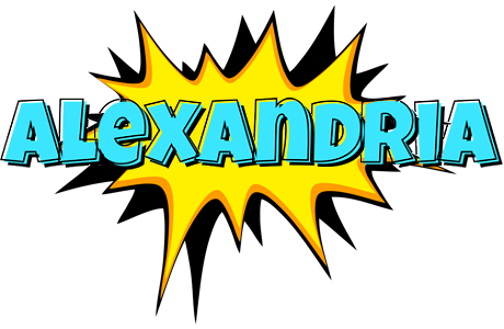 Alexandria indycar logo